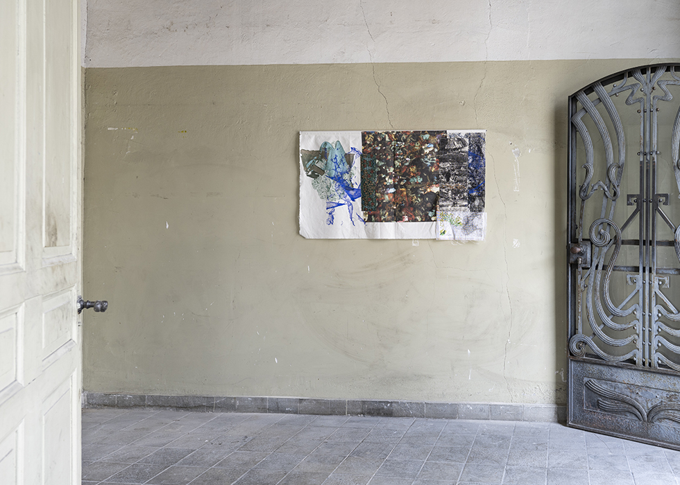Diana Taylor "And nought remains", 2019, Installationsansicht, "FABRIK - Season 3. Montage", FABRIK, 2023